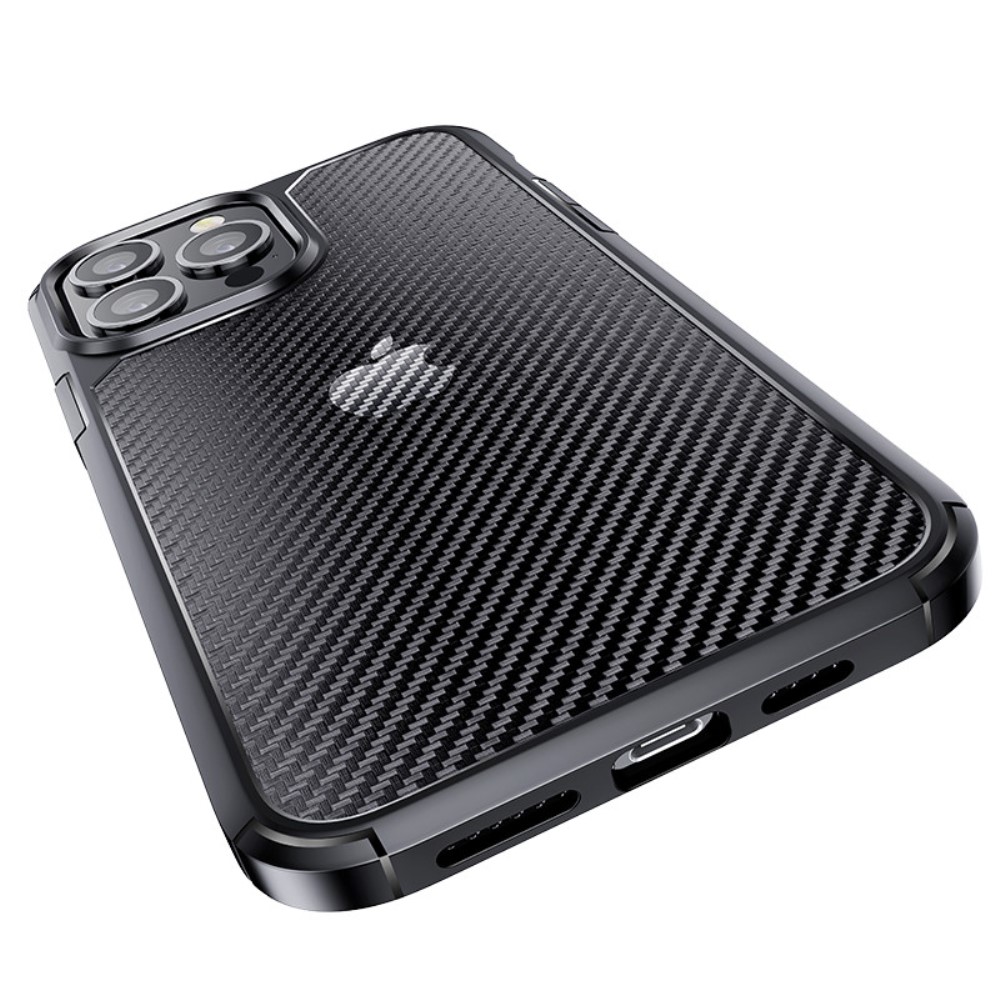 USAMS USAMS Armour Skal iPhone 13 Pro Max - Svart