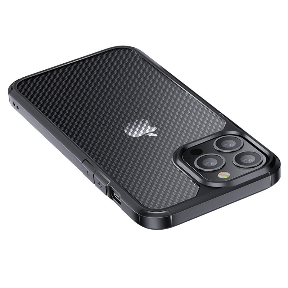 USAMS USAMS Armour Skal iPhone 13 Pro Max - Svart