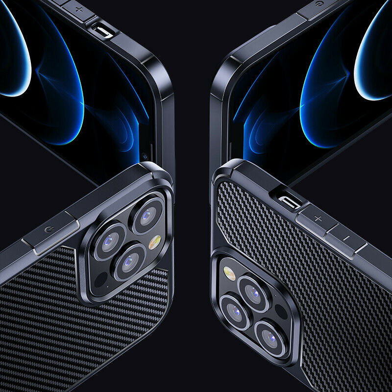 USAMS USAMS Armour Skal iPhone 13 Pro Max - Svart