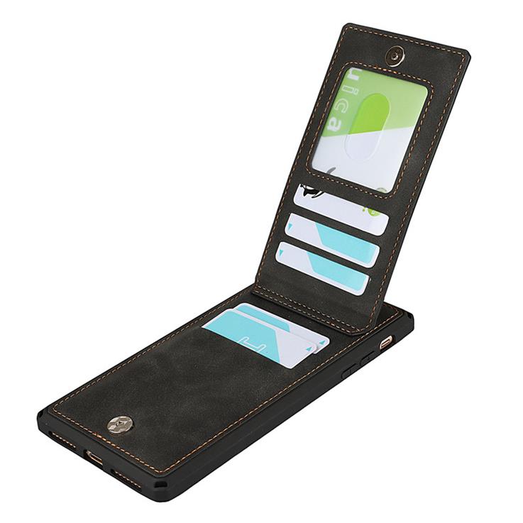 OEM Skal med Kortplatser till iPhone 7/8 Plus - Blå