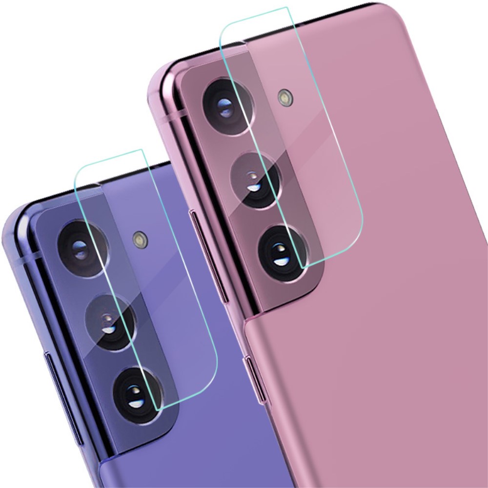 OEM [2-PACK] Kameralinsskydd i Härdat Glas Galaxy S21 - Clear