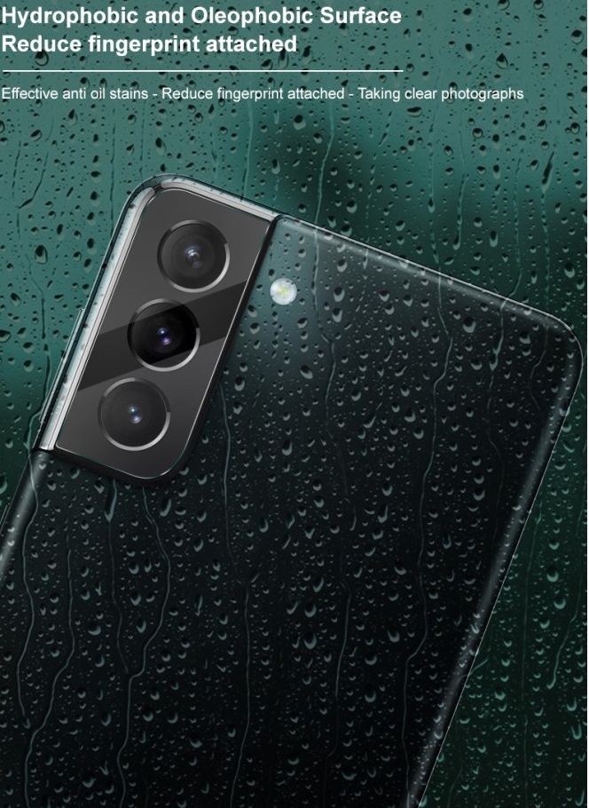 OEM [2-PACK] Kameralinsskydd i Härdat Glas Galaxy S21 - Clear