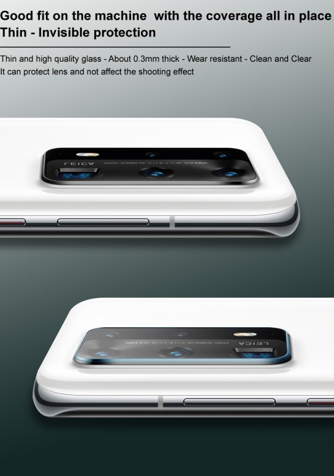 OEM [2-PACK] Kameralinsskydd i Härdat Glas Galaxy S21 - Clear