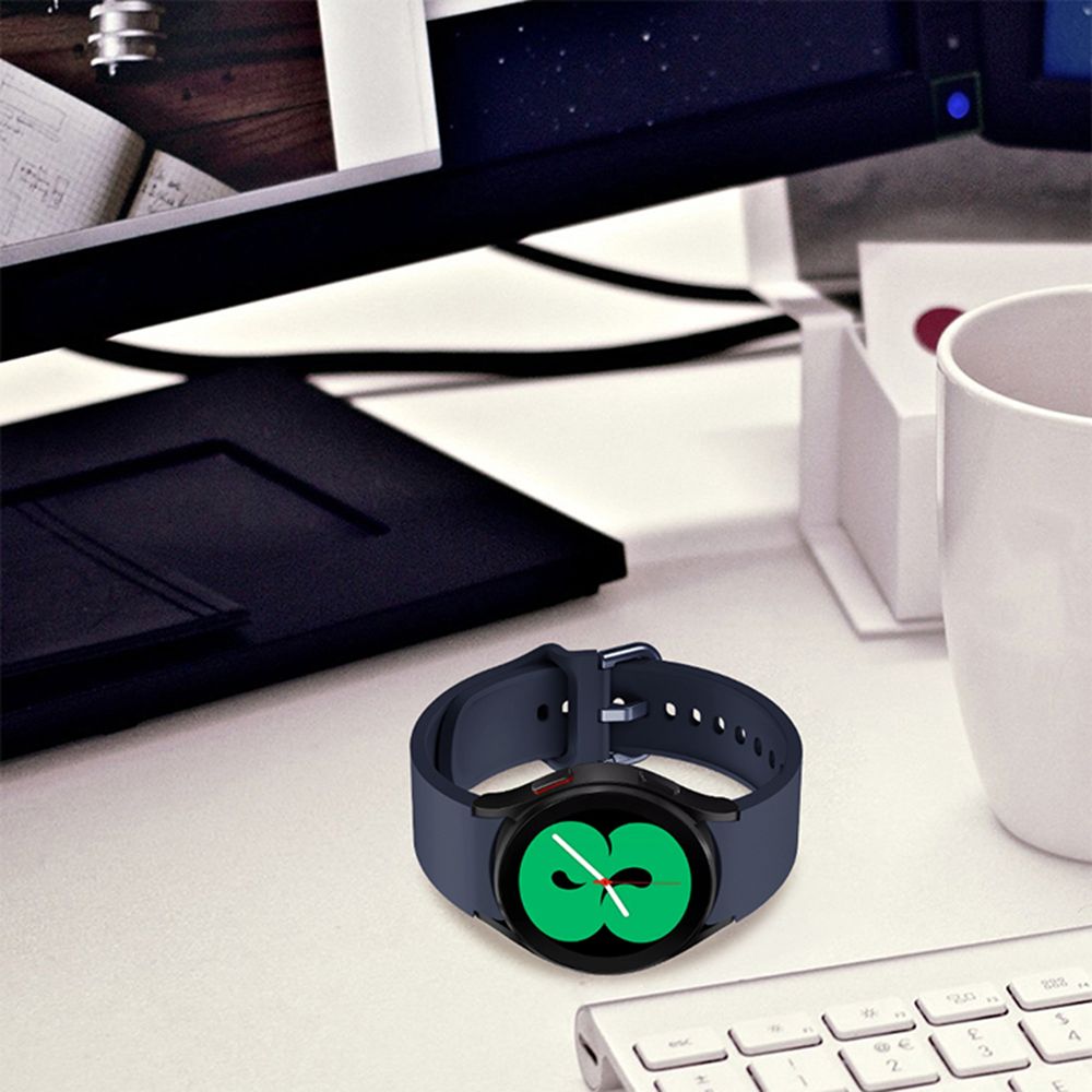 Tech-Protect Iconband Galaxy Watch 4/5/5 Pro (40/42/44/45/46mm) - Vit