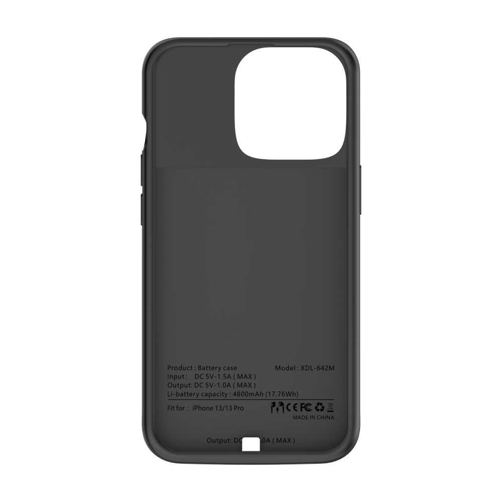 Tech-Protect Tech-Protect Batteriskal iPhone 13/13 Pro 4800mAh - Svart
