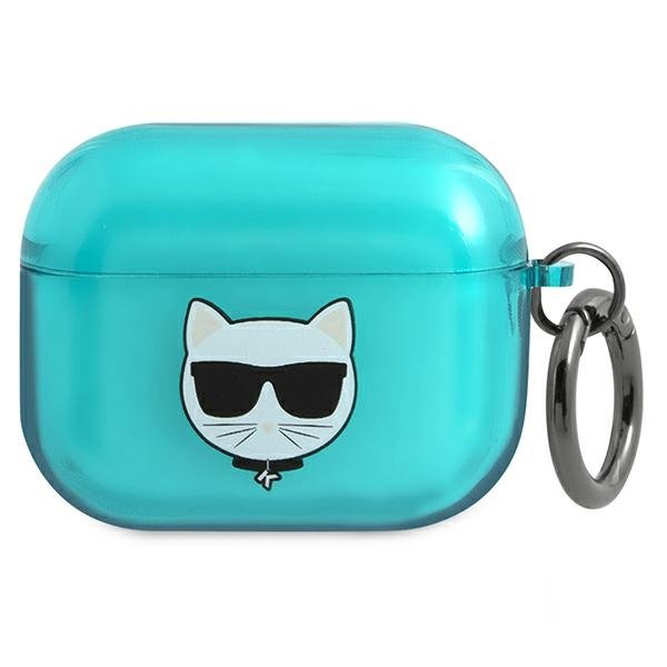 KARL LAGERFELD Karl Lagerfeld Skal AirPods Pro Choupette - Blå