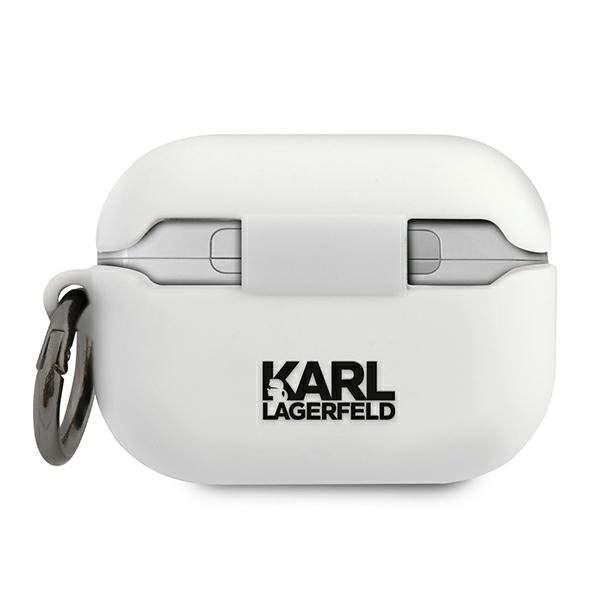 KARL LAGERFELD Karl Lagerfeld Skal Airpods Pro Silicone Choupette - Vit