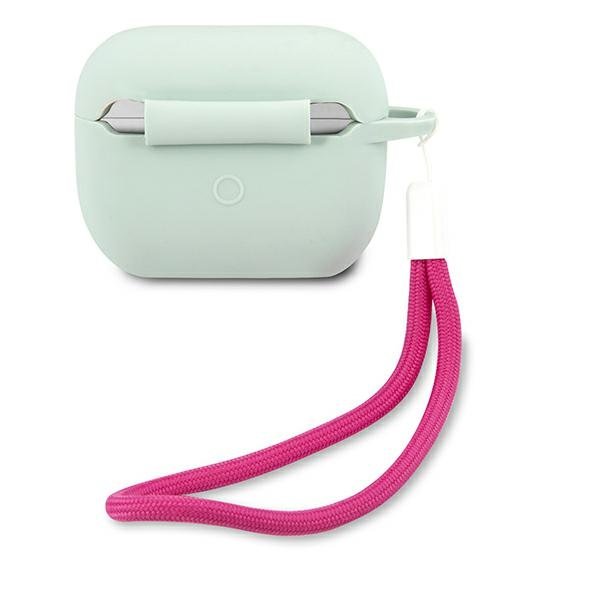 Guess Guess Skal AirPods Pro Silicone Vintage - Blå/Fuschia