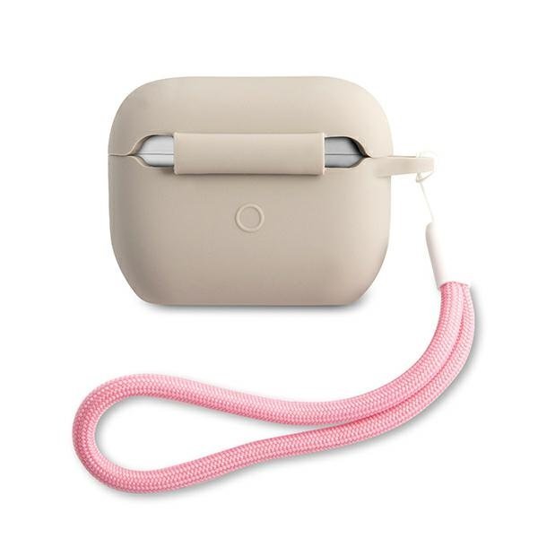 Guess Guess Skal AirPods Pro Silicone Vintage - Rosa/Grå