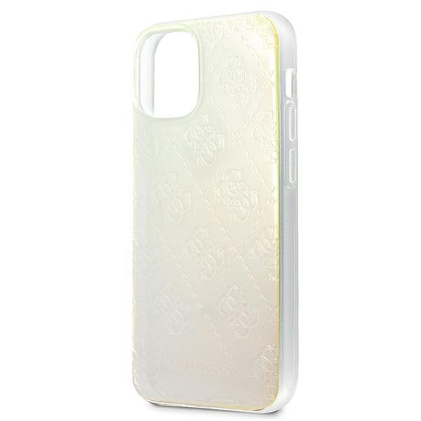 Guess Guess Skal iPhone 12 mini 3D Pattern Collection - Iridescent