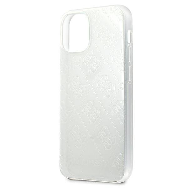 Guess Guess Skal iPhone 12 mini 3D Pattern Collection - Transparent