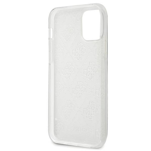 Guess Guess Skal iPhone 12 mini 3D Pattern Collection - Transparent