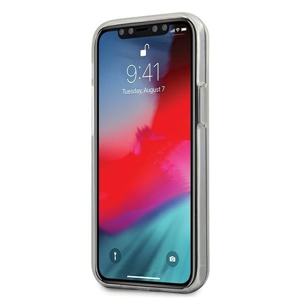 Guess Guess Skal iPhone 12 mini Flower Collection - Navy Blå