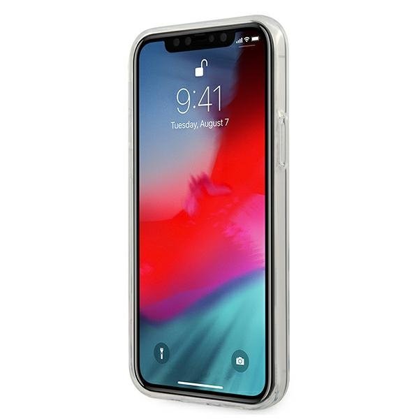 UTGATT1 GUESS Skal iPhone 12 mini Glitter - Guld