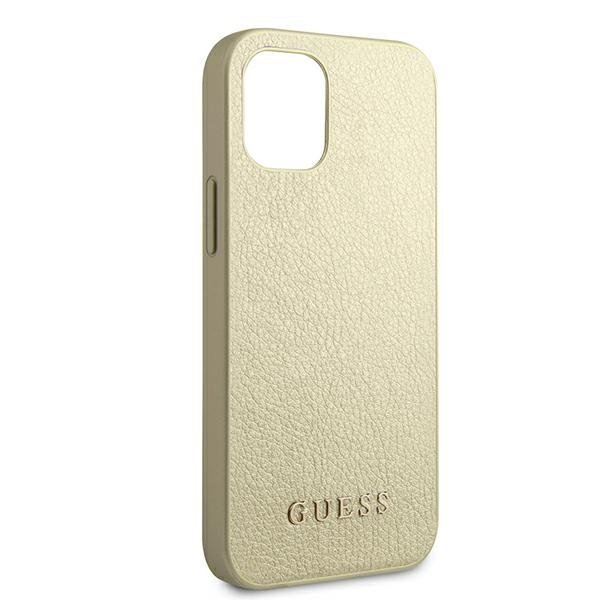 Guess Guess Skal iPhone 12 Mini Iridescent - Guld