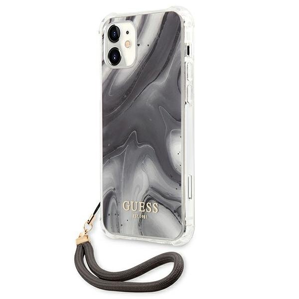 Guess Guess Marble Collection Skal iPhone 12 Mini - Grå