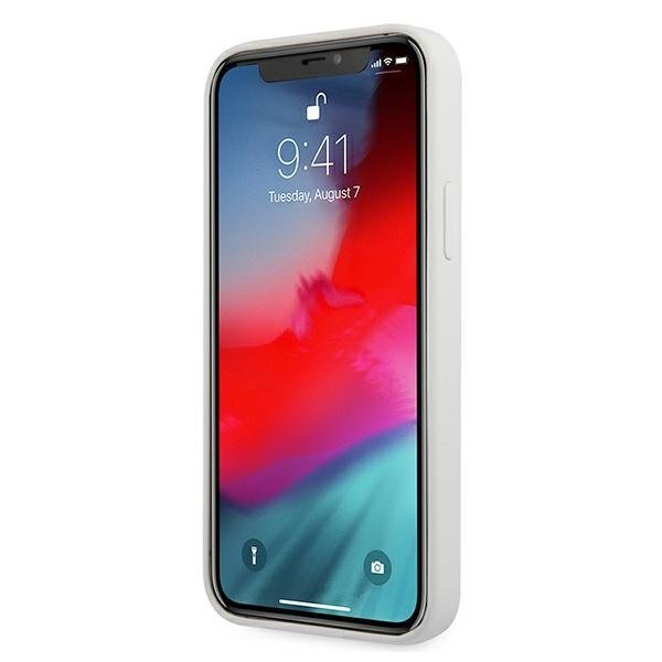 Guess Guess Skal iPhone 12 Mini Script Vintage - Cream