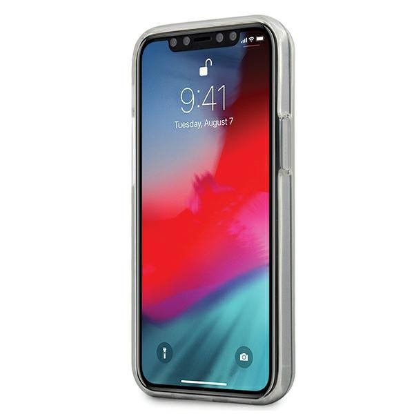 Guess Guess Skal iPhone 12 mini Tie & Die Collection - Rosa