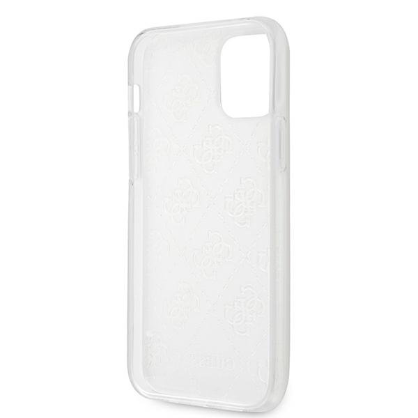 Guess Guess iPhone 12 Pro Max Skal 3D Pattern Collection - Transparent