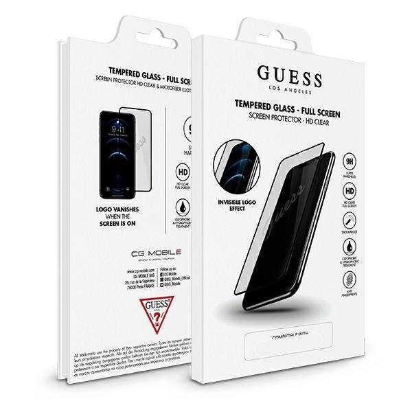 Guess Guess Härdat Glas iPhone 12 Pro Max Vintage Magic Logo