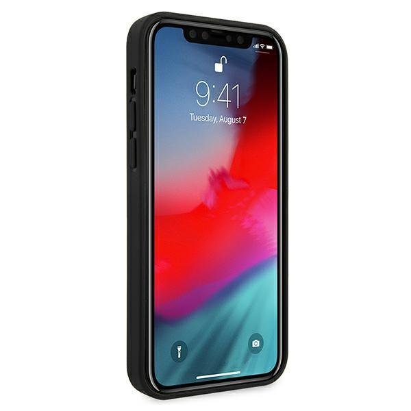 Ferrari Ferrari iPhone 12 Pro Max Skal Off Track Quilted - Svart