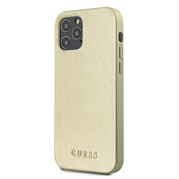 Guess Guess iPhone 12 Pro Max Skal Iridescent - Guld