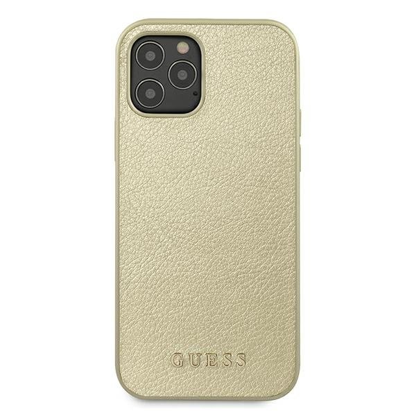 Guess Guess iPhone 12 Pro Max Skal Iridescent - Guld