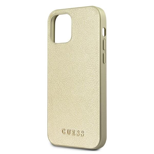 Guess Guess iPhone 12 Pro Max Skal Iridescent - Guld