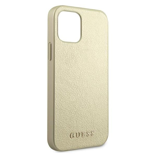 Guess Guess iPhone 12 Pro Max Skal Iridescent - Guld