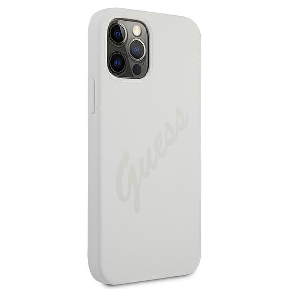 Guess Guess iPhone 12 Pro Max Skal Script Vintage - Cream