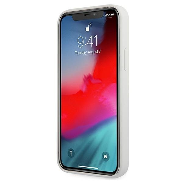 Guess Guess iPhone 12 Pro Max Skal Script Vintage - Cream