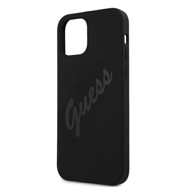 Guess Guess iPhone 12 Pro Max Skal Script Vintage - Svart