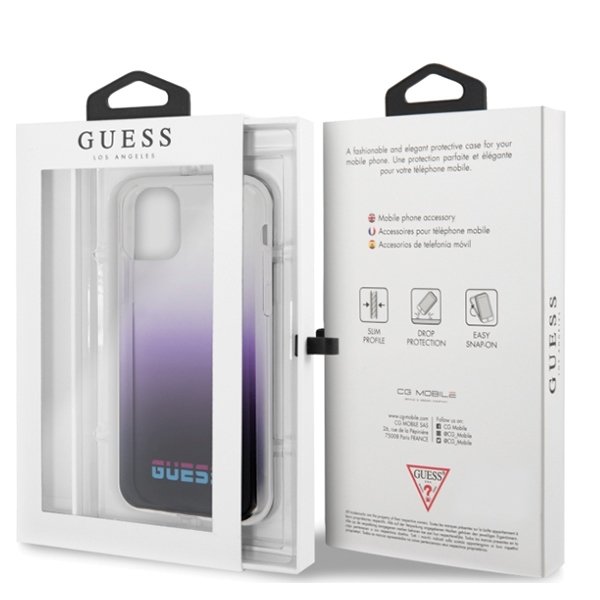 Guess Guess Skal iPhone 11 Pro Max California - Lila