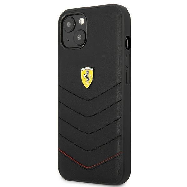 Ferrari Ferrari Skal iPhone 13 Mini Off Track Quilted - Svart