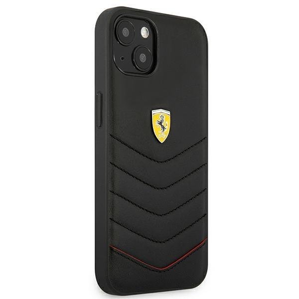 Ferrari Ferrari Skal iPhone 13 Mini Off Track Quilted - Svart