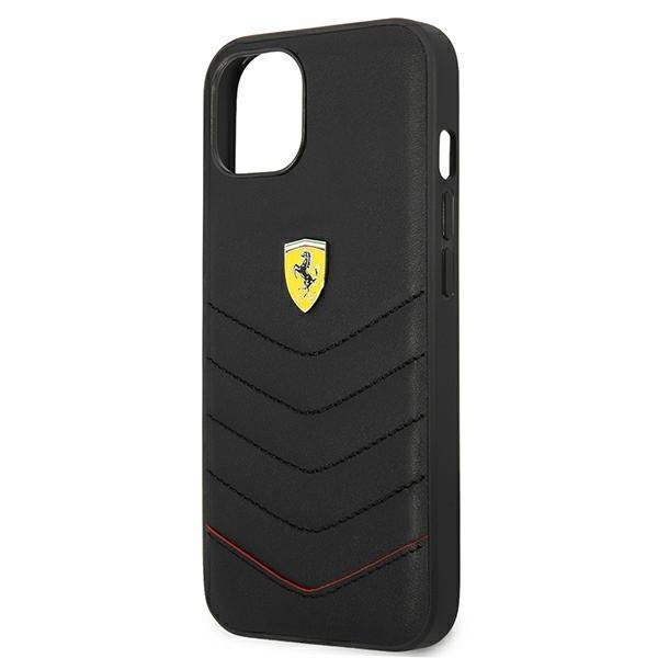 Ferrari Ferrari Skal iPhone 13 Mini Off Track Quilted - Svart
