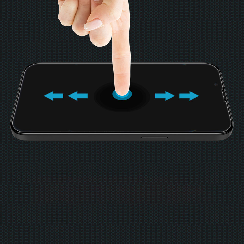 UTGATT1 Nillkin Amazing 9H Härdat Glas iPhone 13 Pro Max