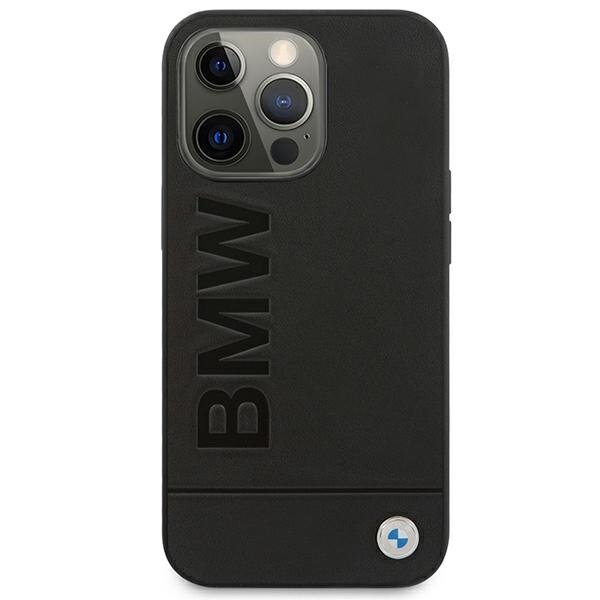 BMW BMW Skal iPhone 13 Pro Max Signature Logo Imprint - Svart