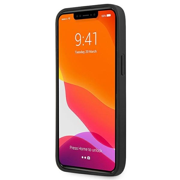 BMW BMW Skal iPhone 13 Pro Max Signature Logo Imprint - Svart