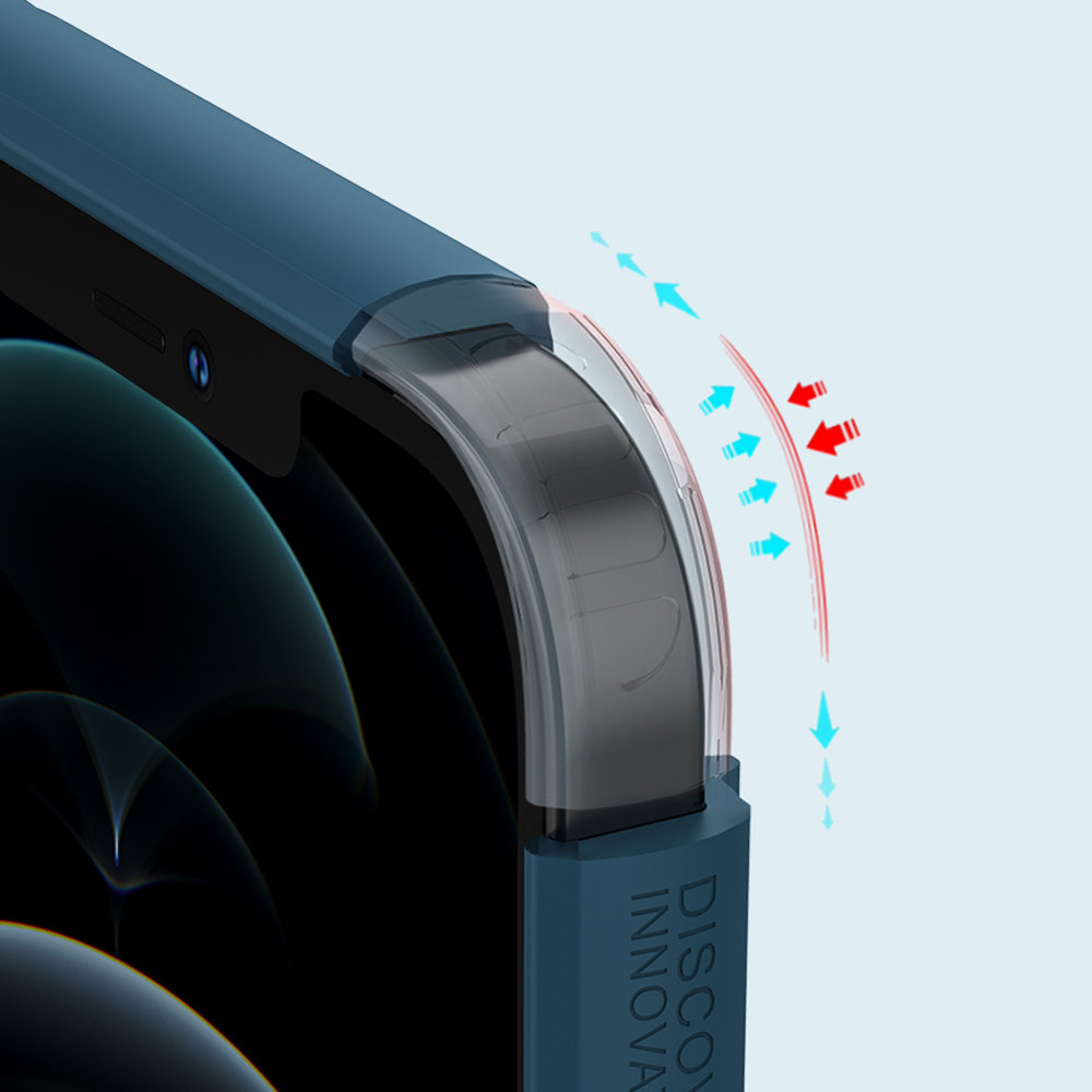 Nillkin Nillkin Super Frosted Shield Pro Skal iPhone 13 Pro Max - Blå