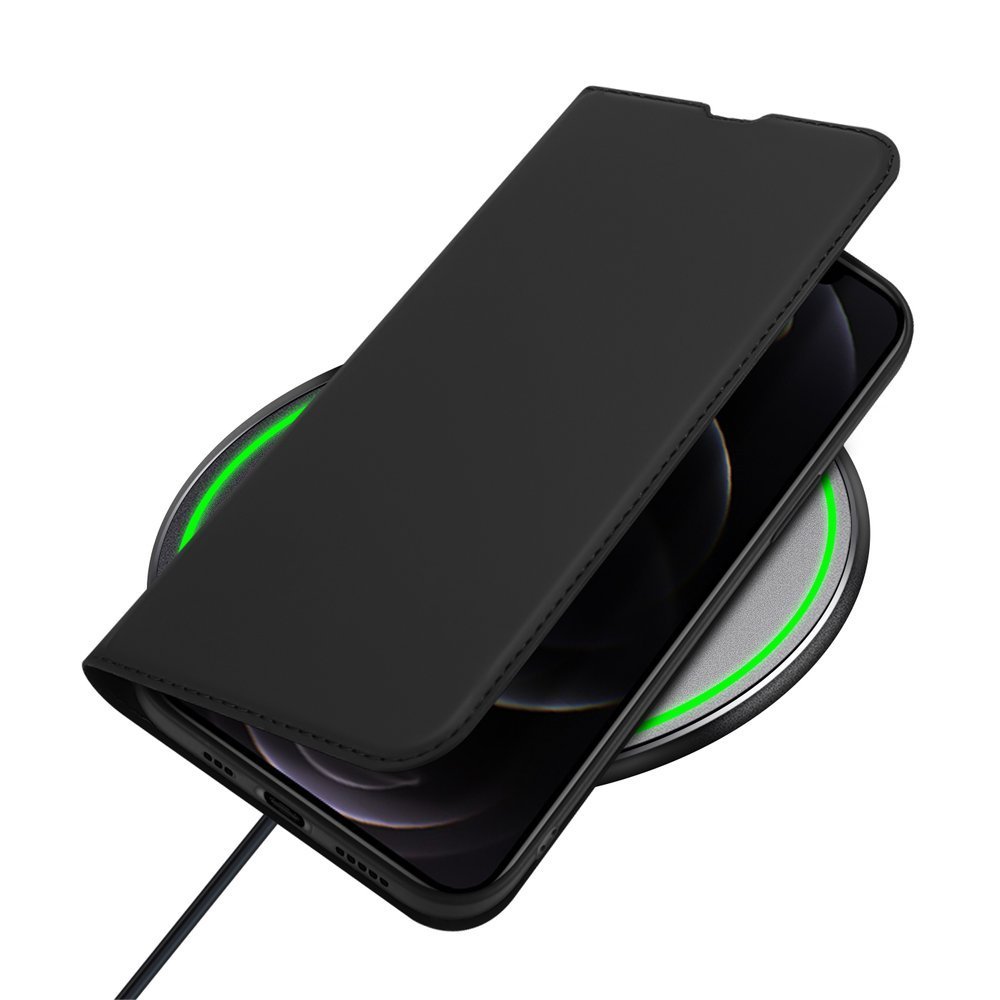 Dux Ducis Dux Ducis Skin Series Plånboksfodral iPhone 13 Pro - Svart
