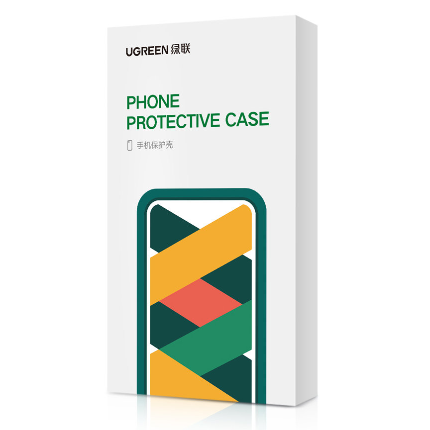 Ugreen Ugeen Protective Silikon Skal iPhone 13 Pro - Svart