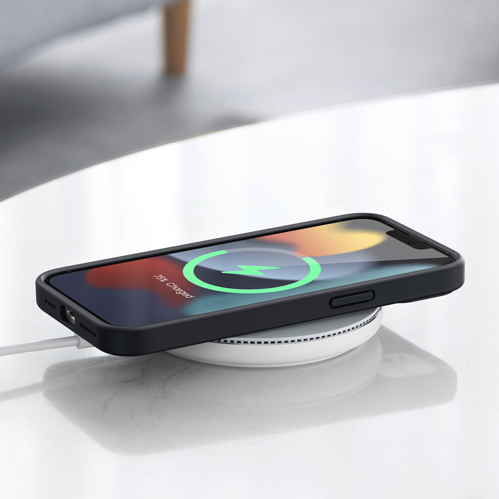 Ugreen Ugeen Protective Silikon Skal iPhone 13 Pro - Svart