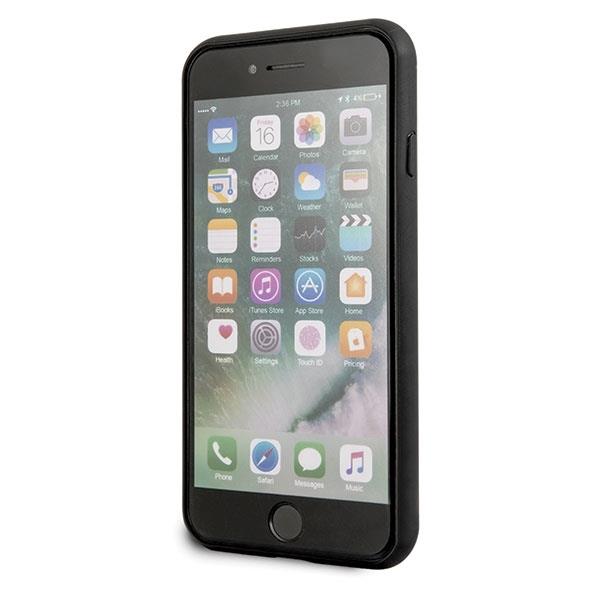 KARL LAGERFELD Karl Lagerfeld Skal iPhone 7/8/SE 2020 Signature Glitter - Röd