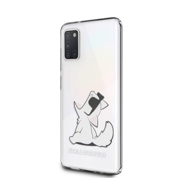 KARL LAGERFELD Karl Lagerfeld Skal Galaxy A31 Choupette Fun - Transparent