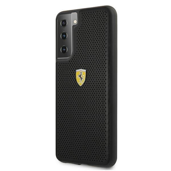Ferrari Ferrari Skal Galaxy S21 Plus On Track Perforated - Svart