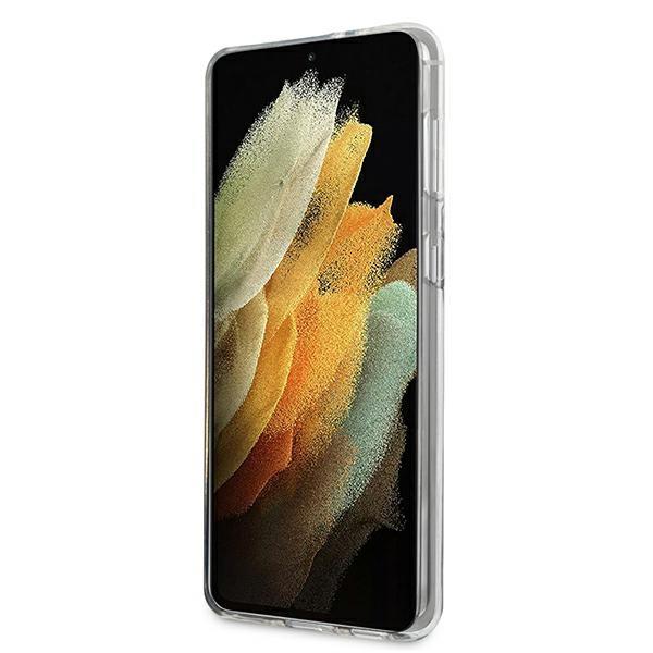 KARL LAGERFELD Karl Lagerfeld Skal Samsung Galaxy S21 Plus Choupette Fun - Rosa