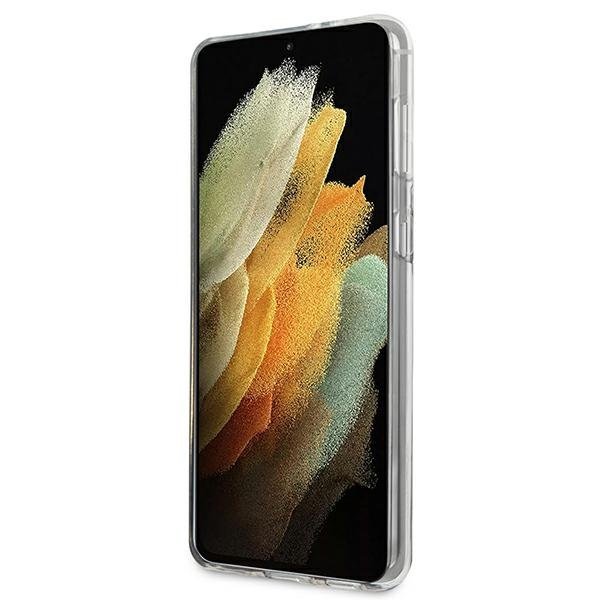 KARL LAGERFELD Karl Lagerfeld Skal Galaxy S21 Plus Karl & Choupette - Transparent