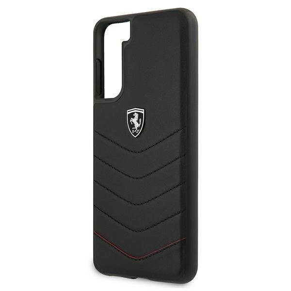 Ferrari Ferrari Skal Galaxy S21 Off Track Quilted - Svart