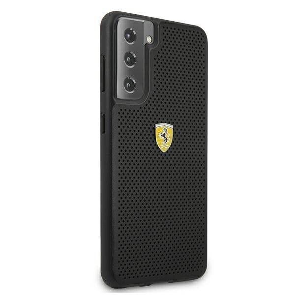 Ferrari Ferrari Skal Galaxy S21 On Track Perforated - Svart